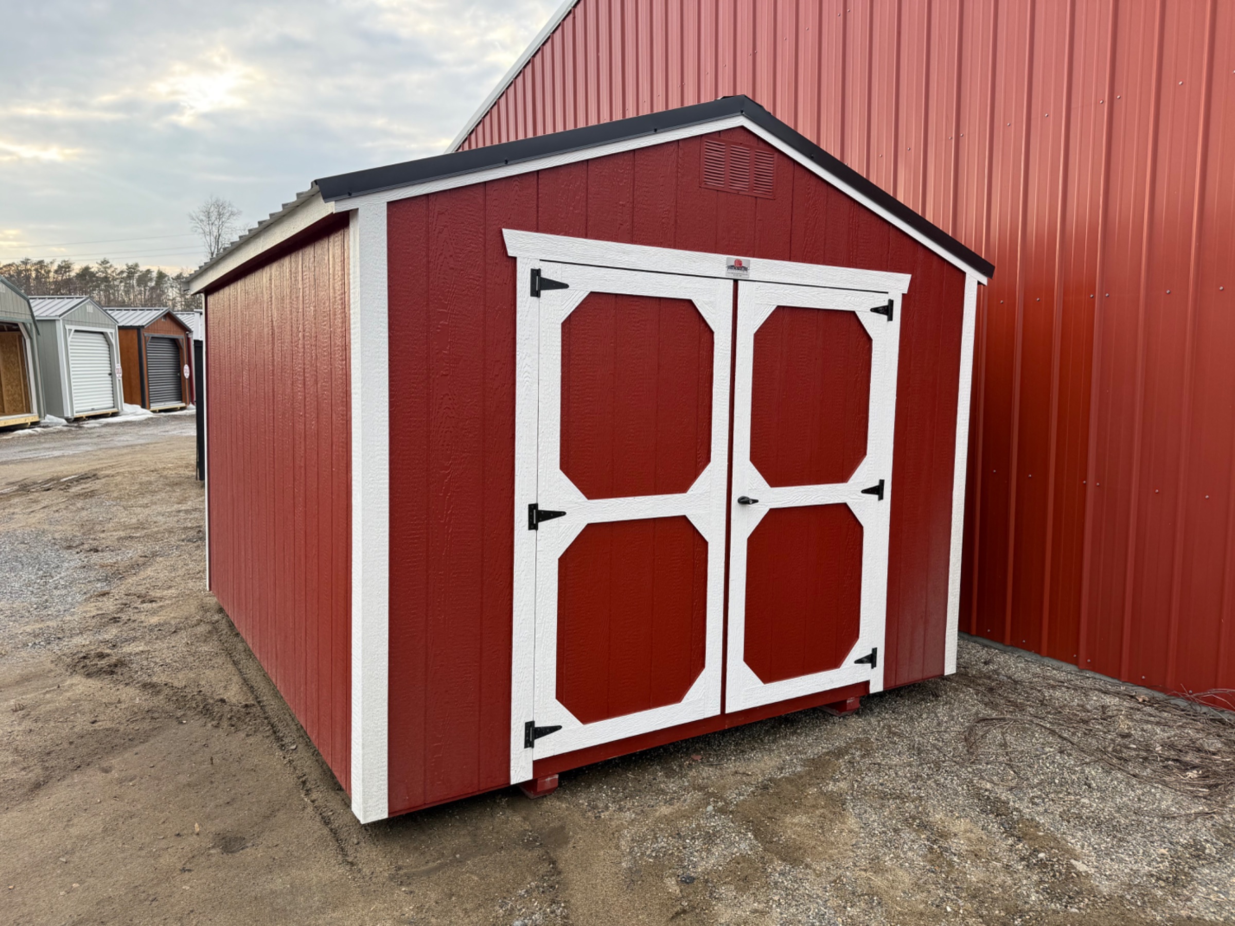 Utility Shed 10 x 12